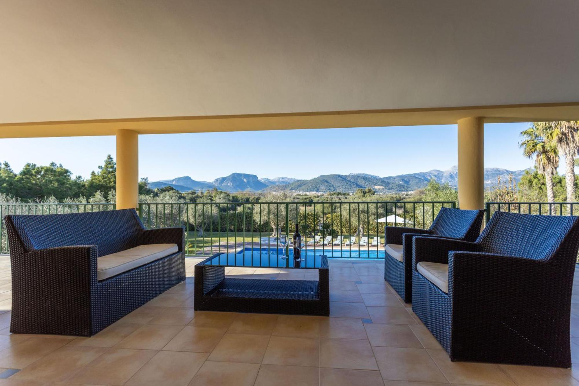 Villa Can Mateu Inca  Exterior photo