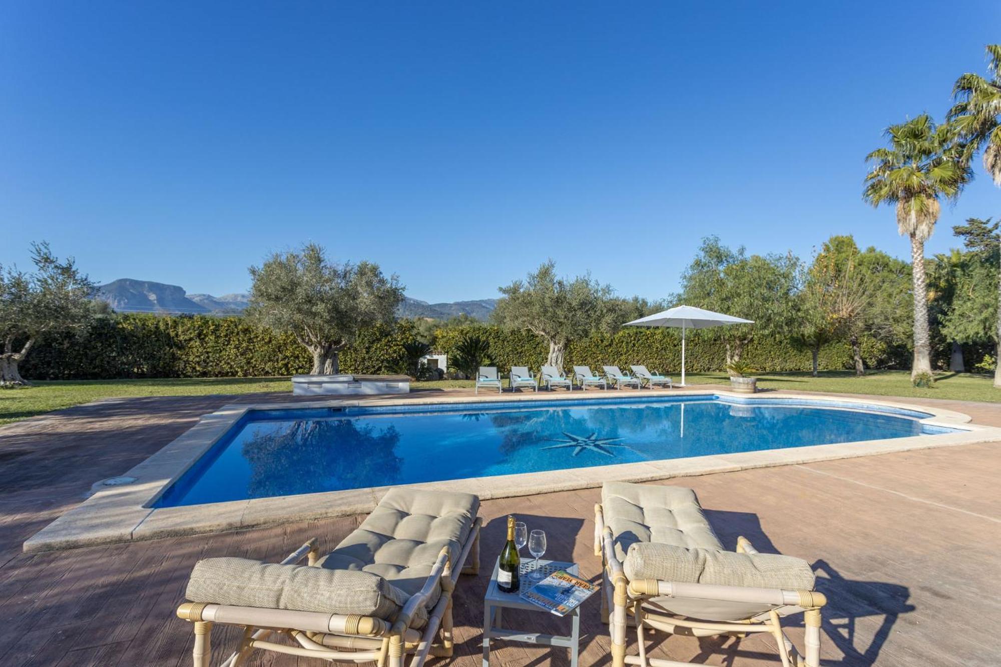 Villa Can Mateu Inca  Exterior photo