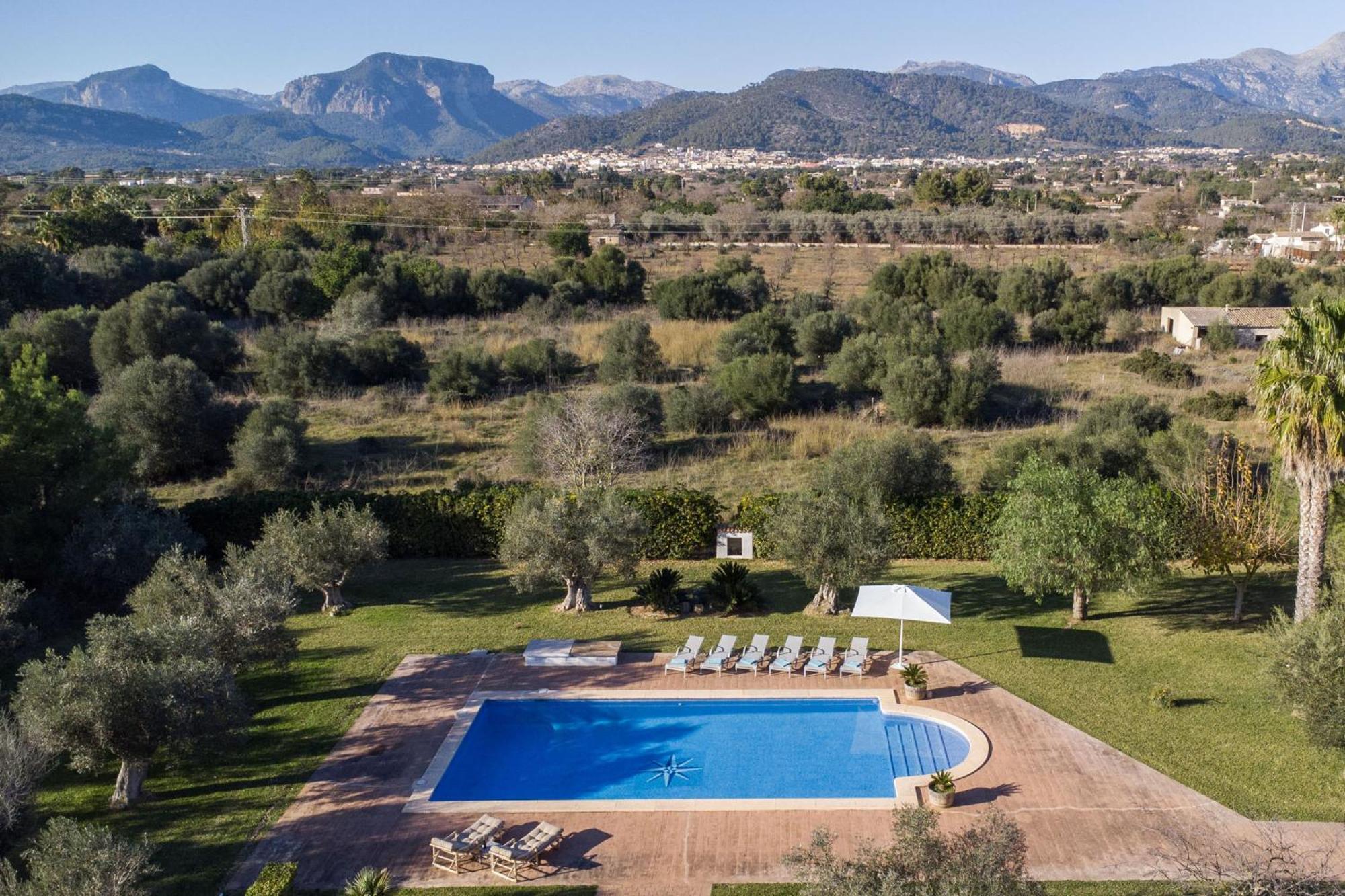 Villa Can Mateu Inca  Exterior photo