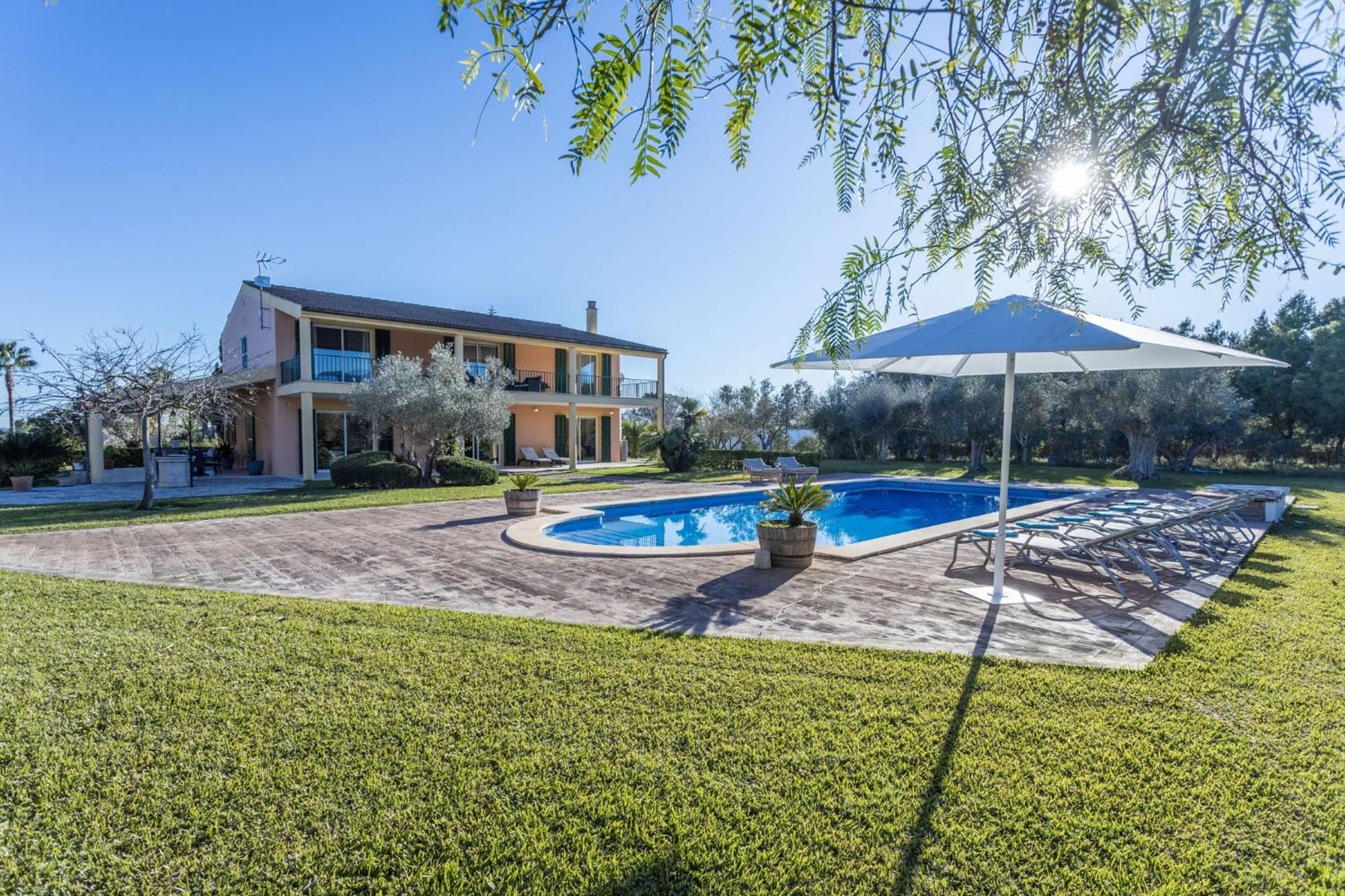 Villa Can Mateu Inca  Exterior photo